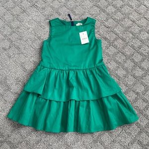 NWT Crewcuts Kelly Green Dress
